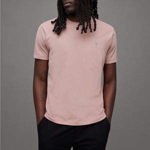 Brace Brushed Cotton Contrast T-Shirt